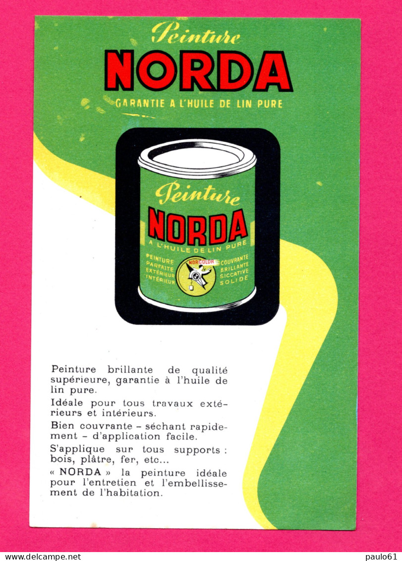 BUVARD & Blotting Paper :  Peinture NORDA  - Vernici