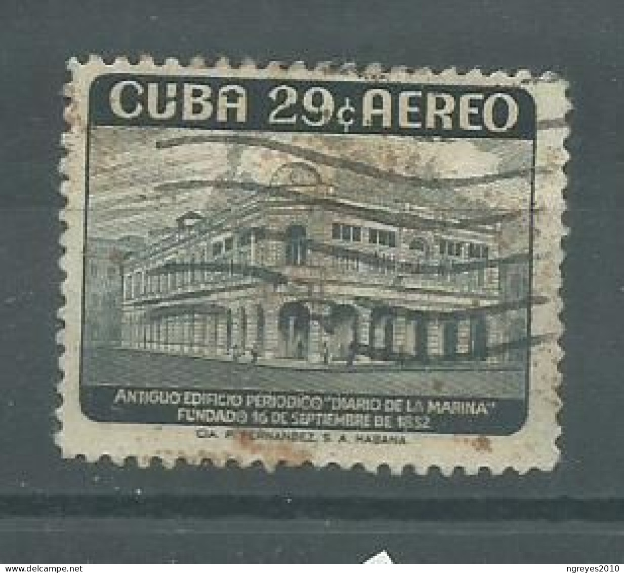 230044368  CUBA  YVERT AEREO Nº179 - Airmail
