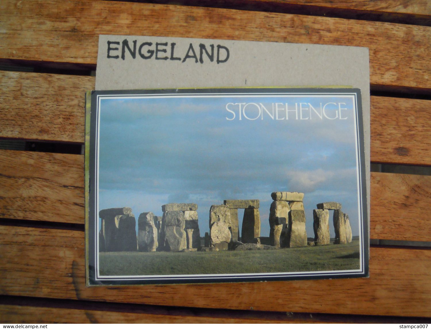 UK  Wiltshire Stonehenge  Used Circulé Gelopen - Stonehenge