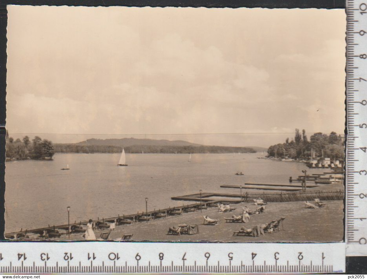 Berlin - Grünau Regattastrecke Mit Blick Zu Den Müggelbergen Ungebraucht (AK 3361  )günstige Versandkosten - Köpenick