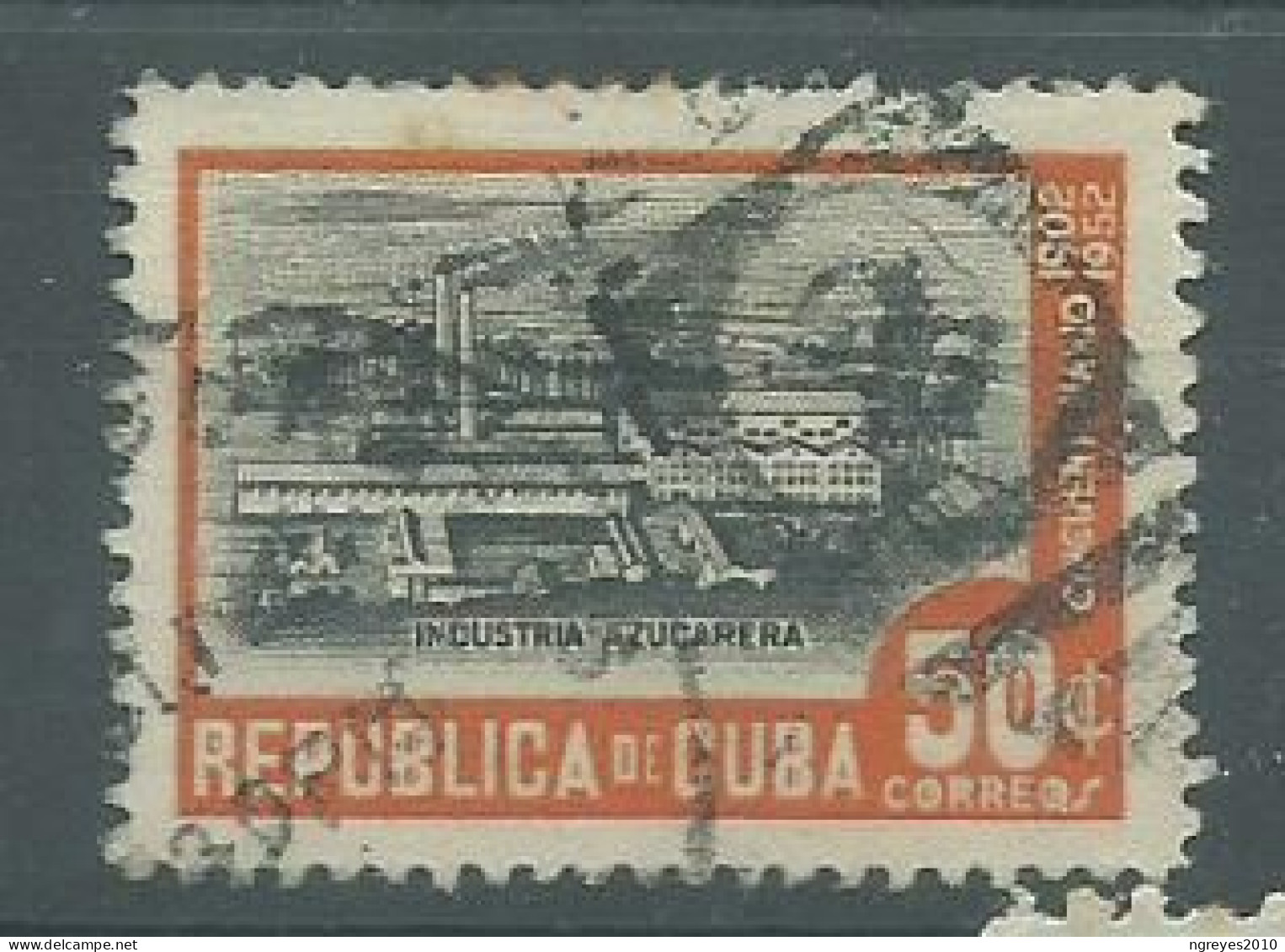 230044370  CUBA  YVERT  Nº363 - Gebruikt