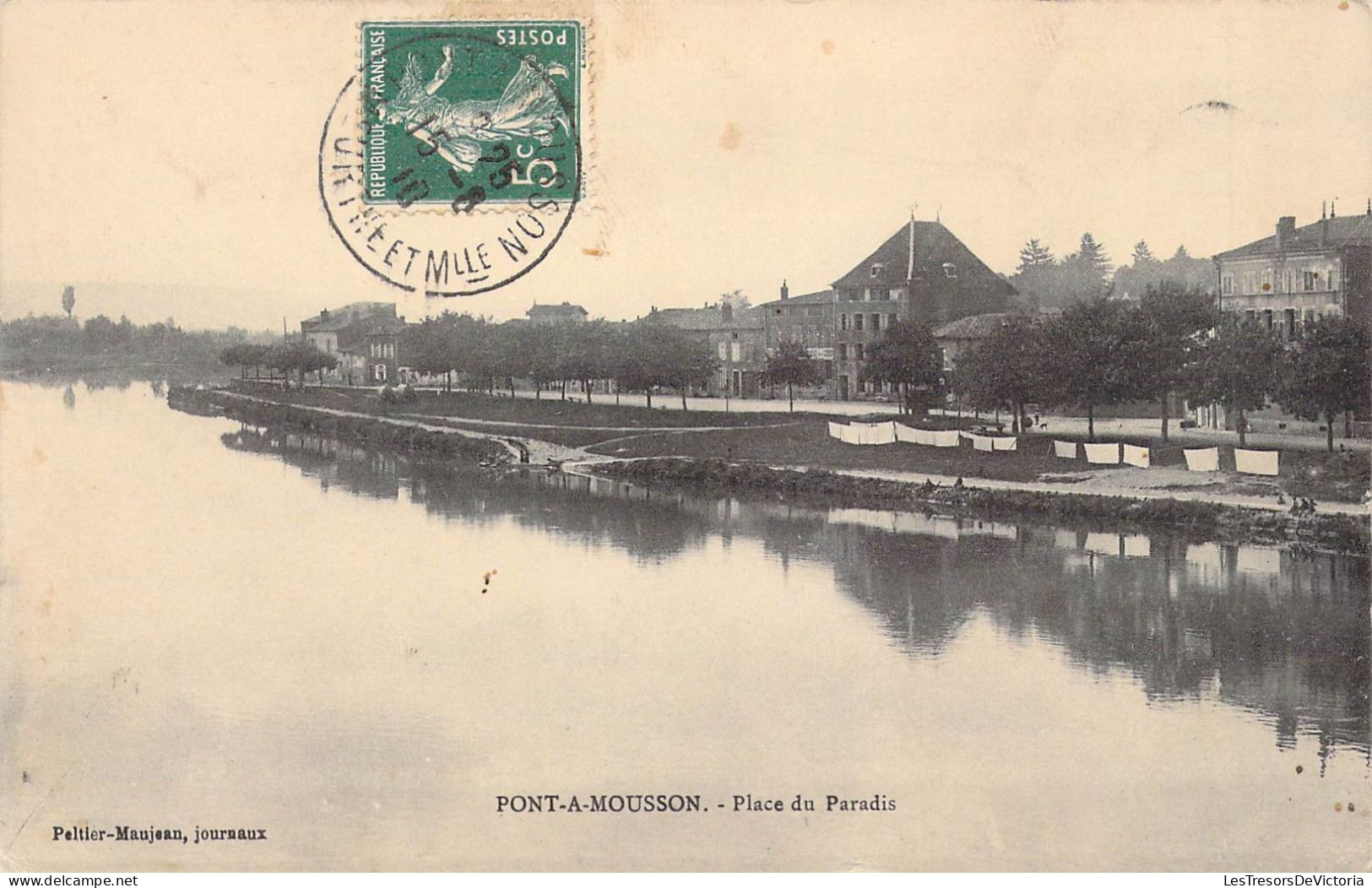 FRANCE - 54 - PONT A MOUSSON - Place Du Paradis - Carte Postale Ancienne - Pont A Mousson