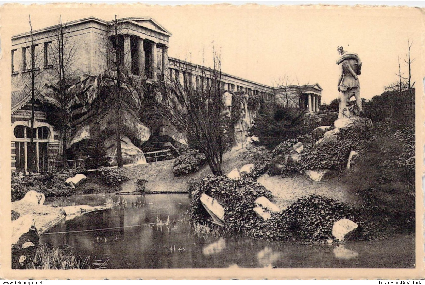 BELGIQUE - Anvers - Jardin Zoologique - Carte Postale Ancienne - Antwerpen