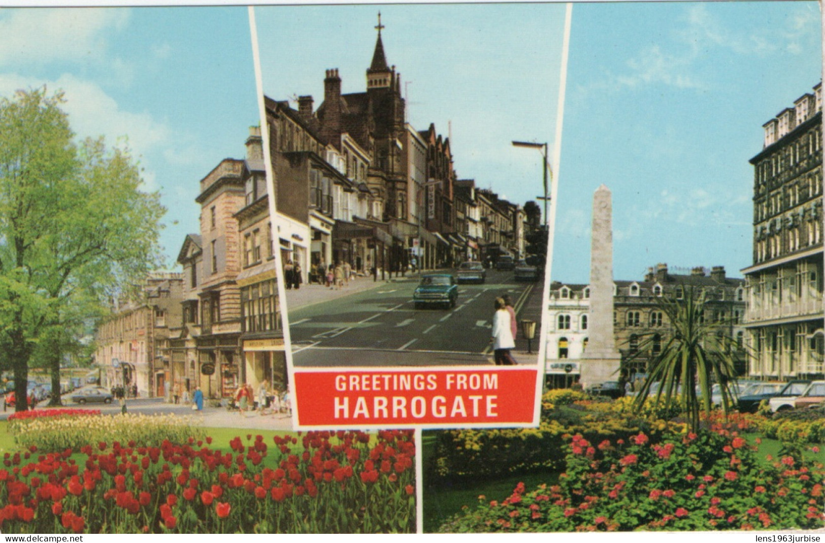 Greetings From Harrogate , - Harrogate