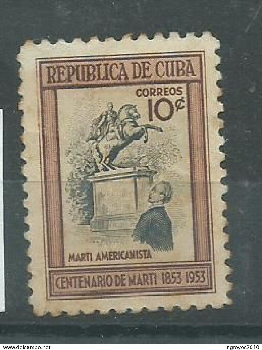 230044376  CUBA  YVERT  Nº391  */MH (NO GUM) - Ongebruikt