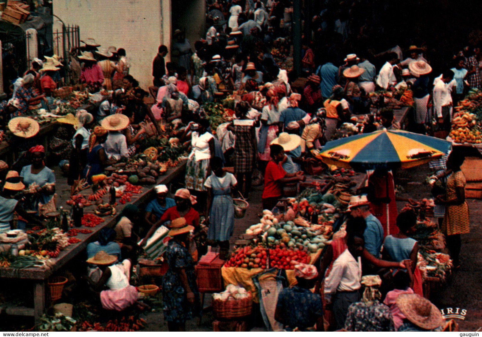 CPM - GUADELOUPE - POINTE à PITRE - Marché (Marchande De Légumes) ... Edition Hachette - Händler