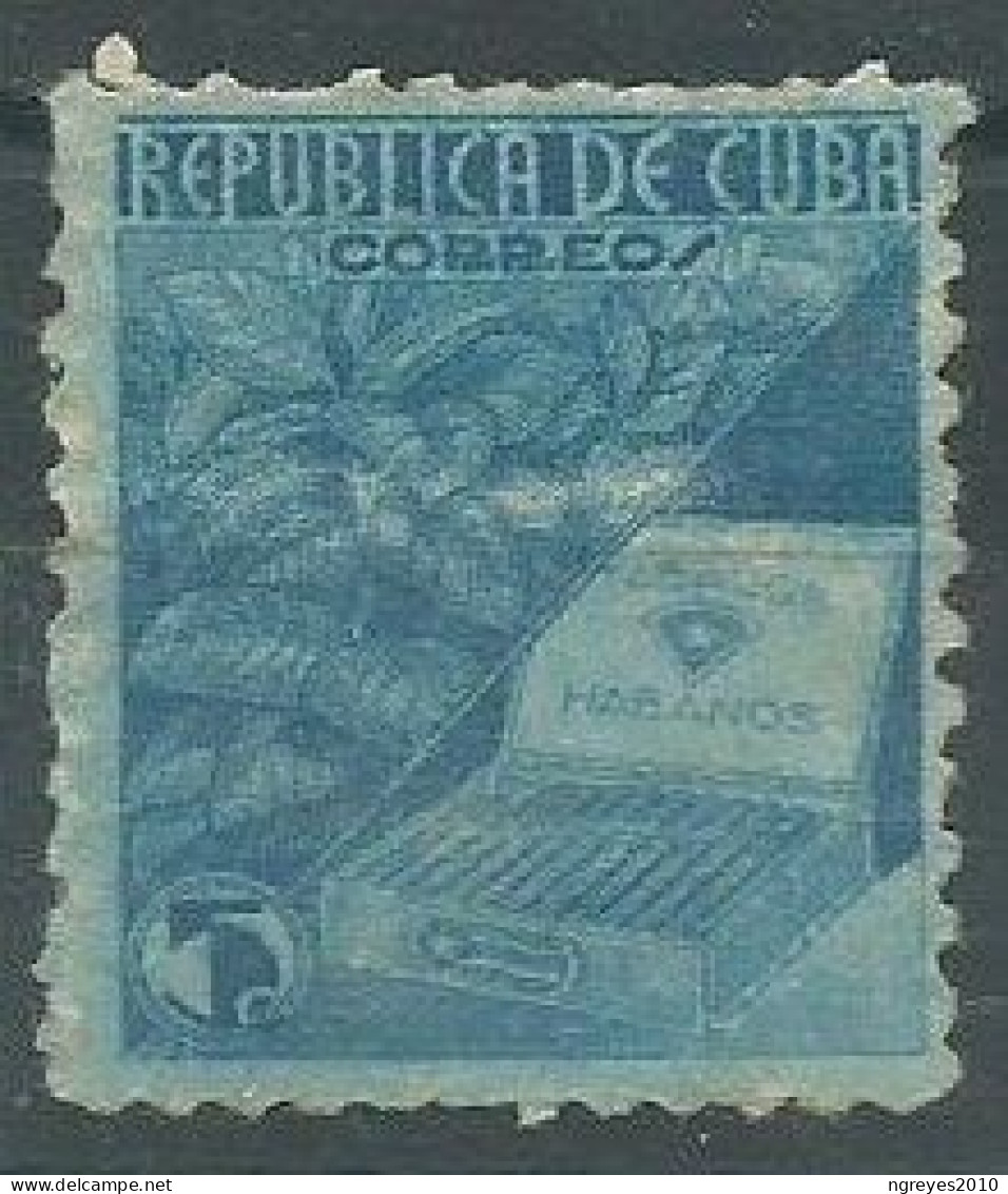 230044378  CUBA  YVERT  Nº259  */MH (NO GUM) - Nuevos