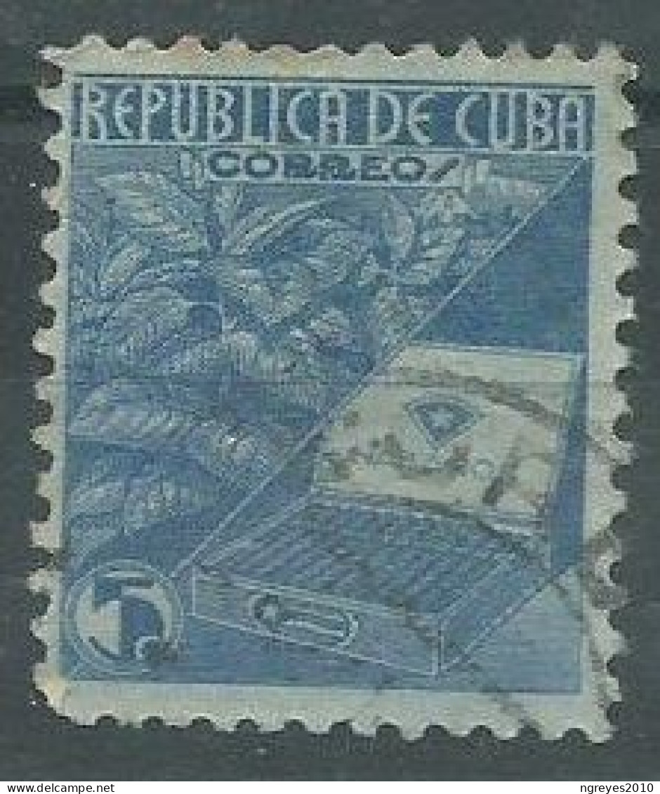 230044379  CUBA  YVERT  Nº259 - Oblitérés