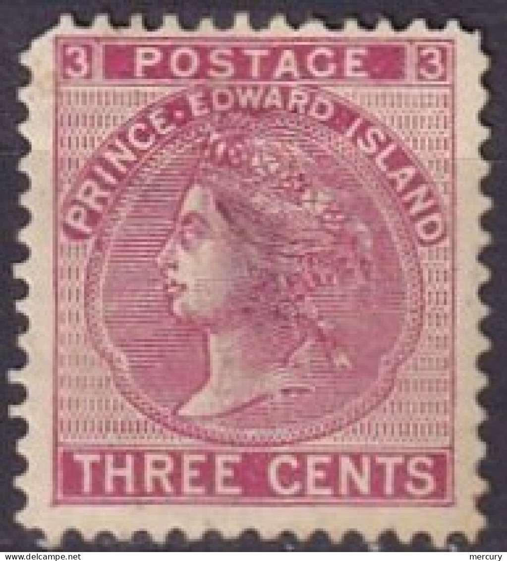 PRINCE EDOUARD -3 C. De 1872 - Unused Stamps