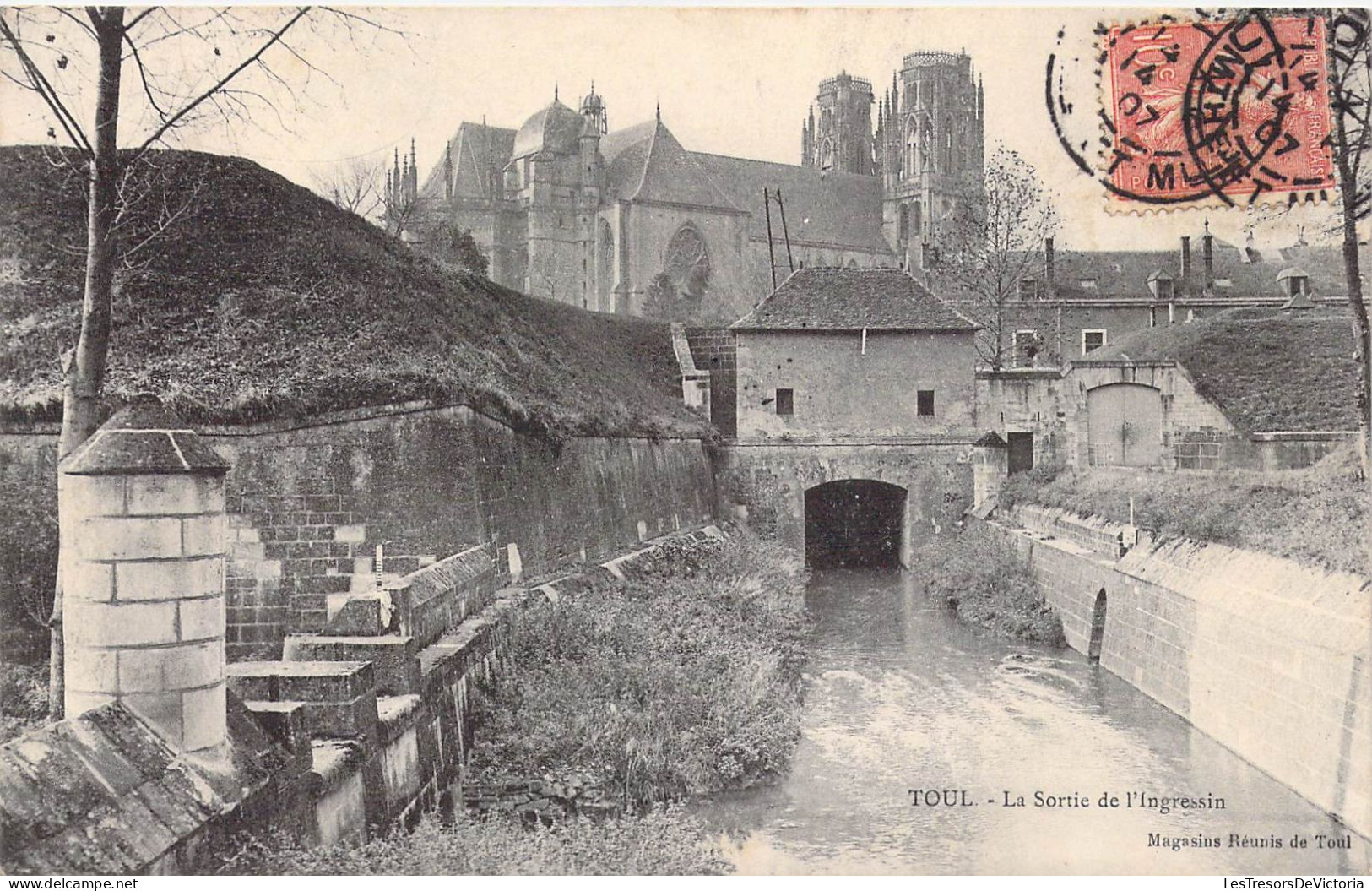 FRANCE - 54 - TOUL - La Sortie De L'Ingressin - Carte Postale Ancienne - Toul