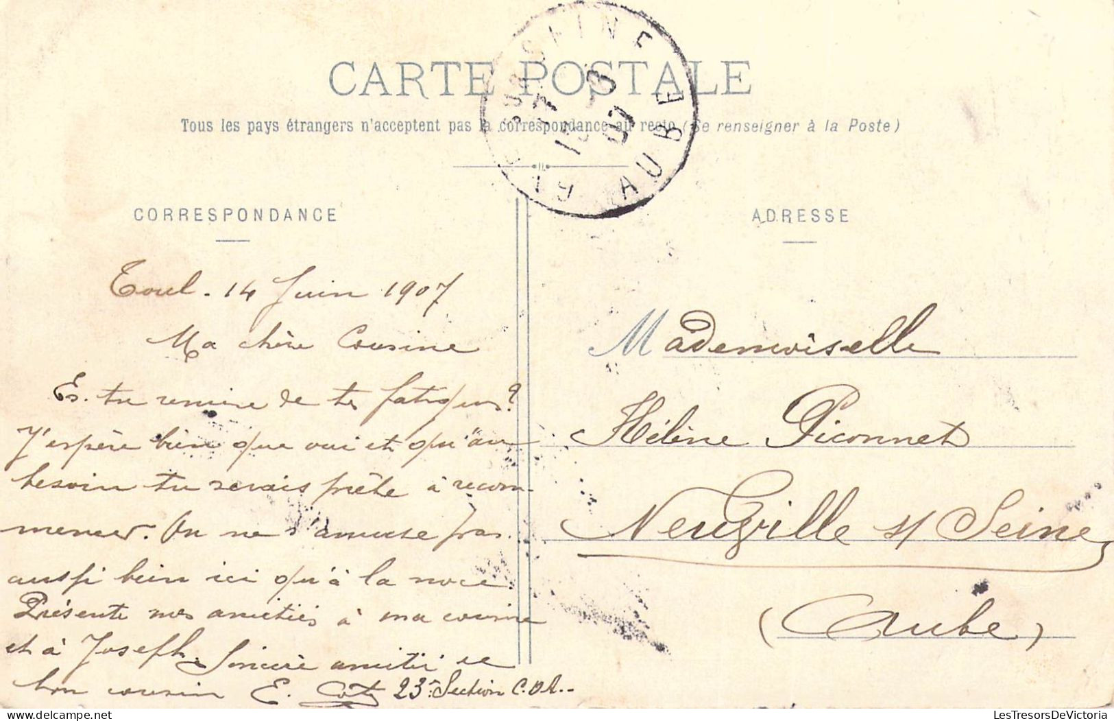 FRANCE - 54 - TOUL - La Sortie De L'Ingressin - Carte Postale Ancienne - Toul