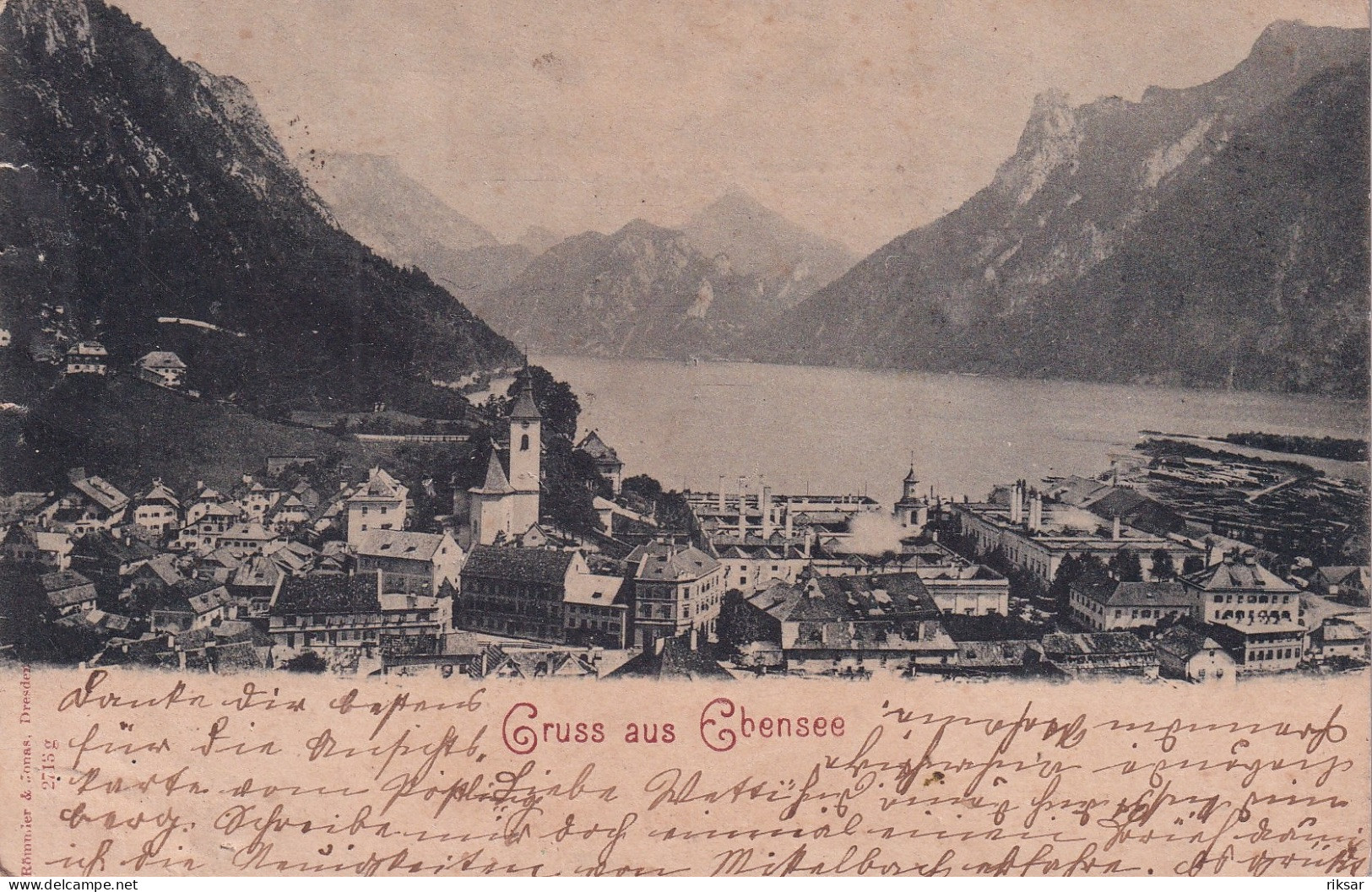 AUTRICHE(CHENSEE) - Ebensee