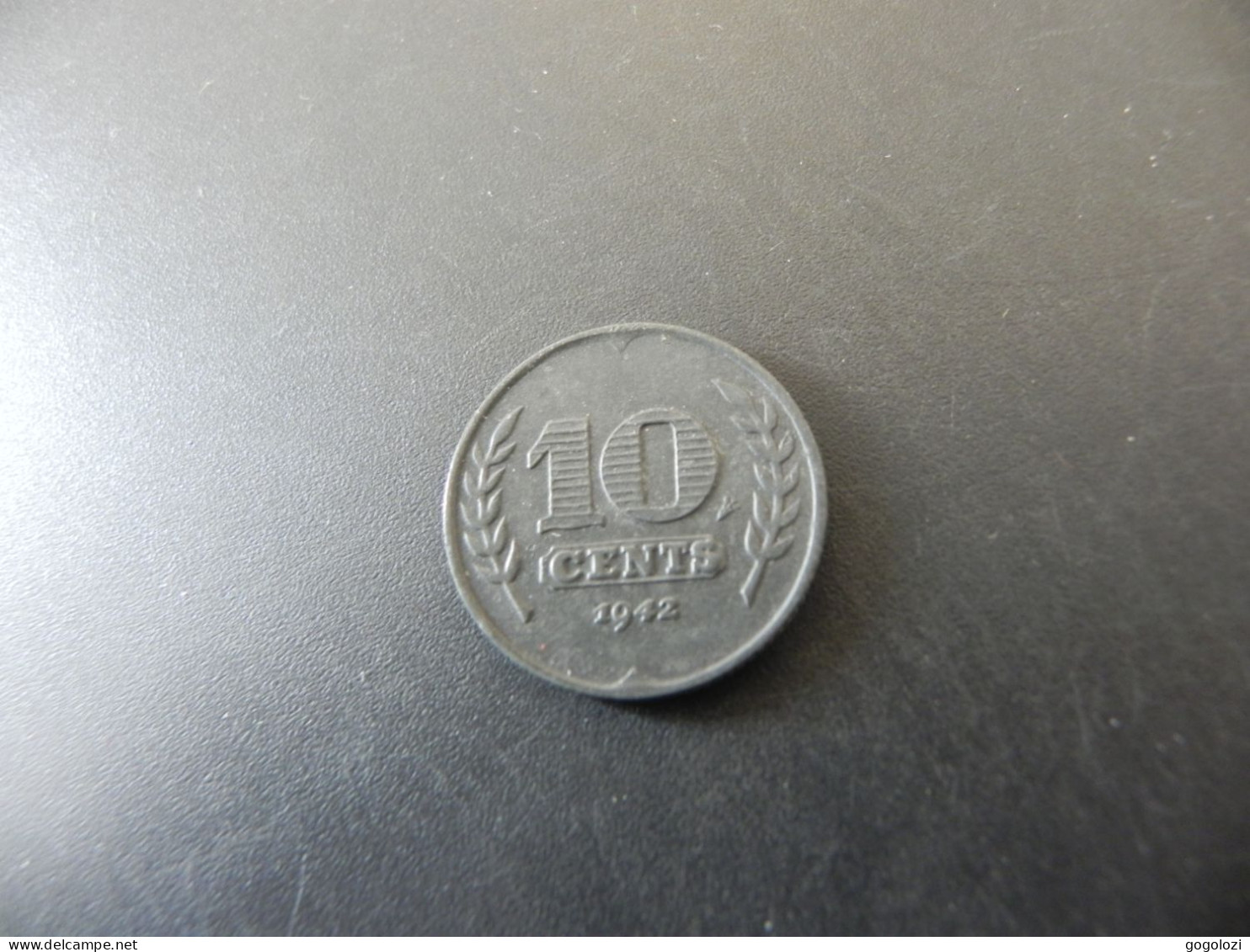 Netherlands 10 Cents 1942 - 10 Cent