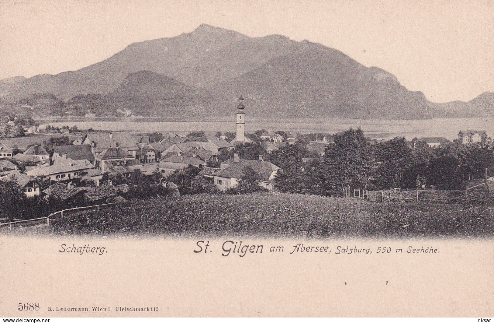 AUTRICHE(SAINT GILGEN) - St. Gilgen