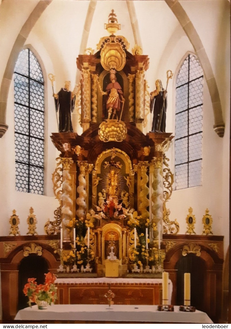 Zell Im Wiesental - Wallfahrtskirche "Maria Zu Den Kelten" - Hochaltar - Loerrach