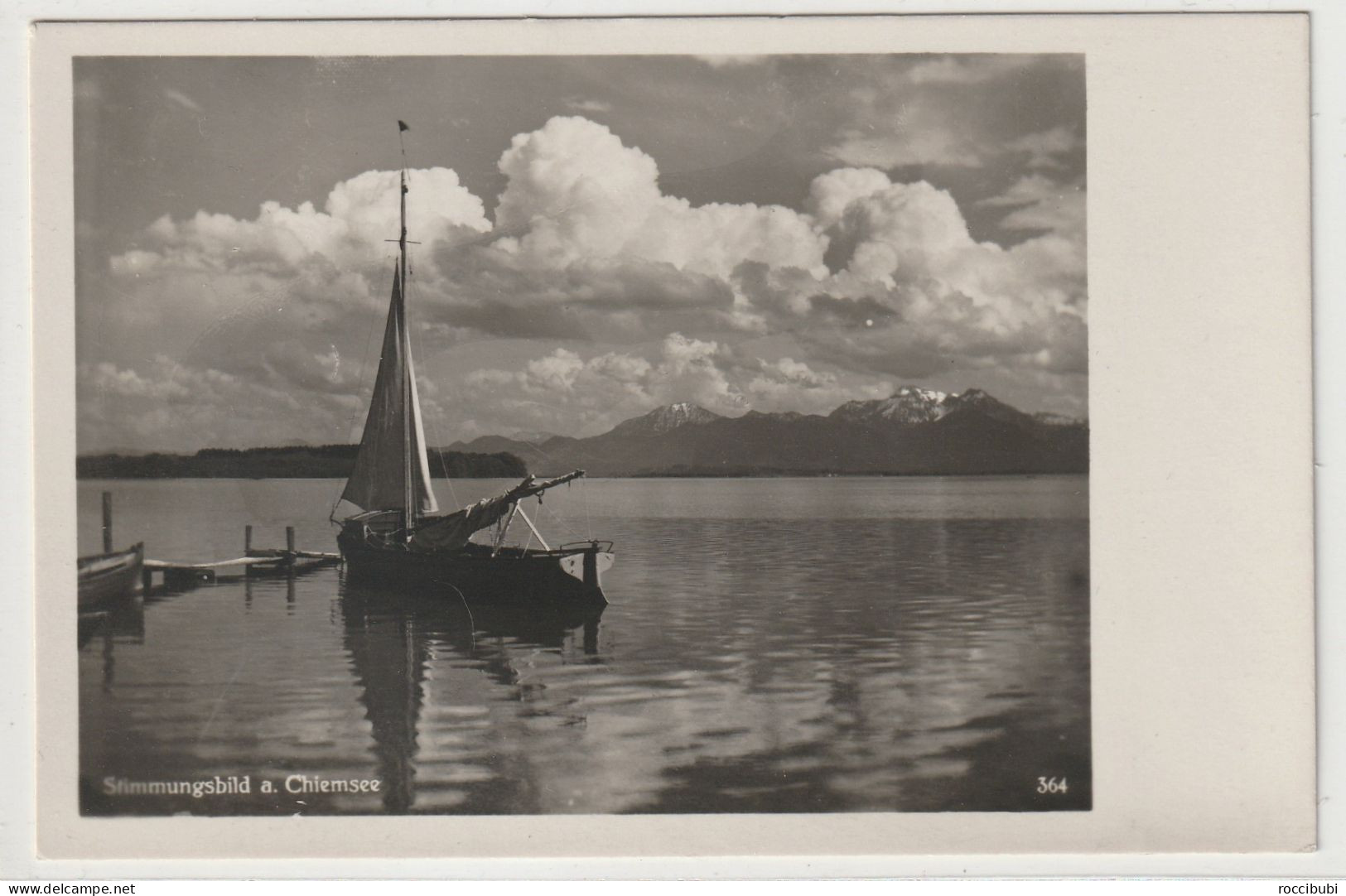 Chiemsee, Stimmungsbild, Bayern - Chiemgauer Alpen