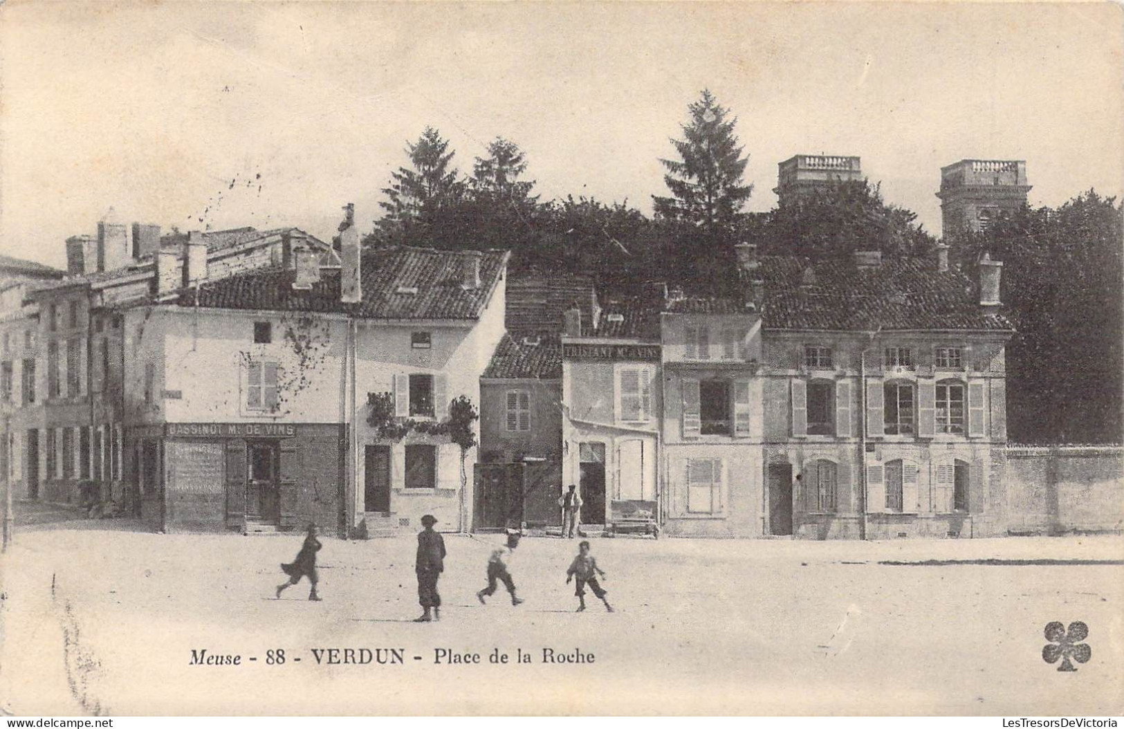 FRANCE - 55 - VERDUN - Place De La Roche - Carte Postale Ancienne - Verdun