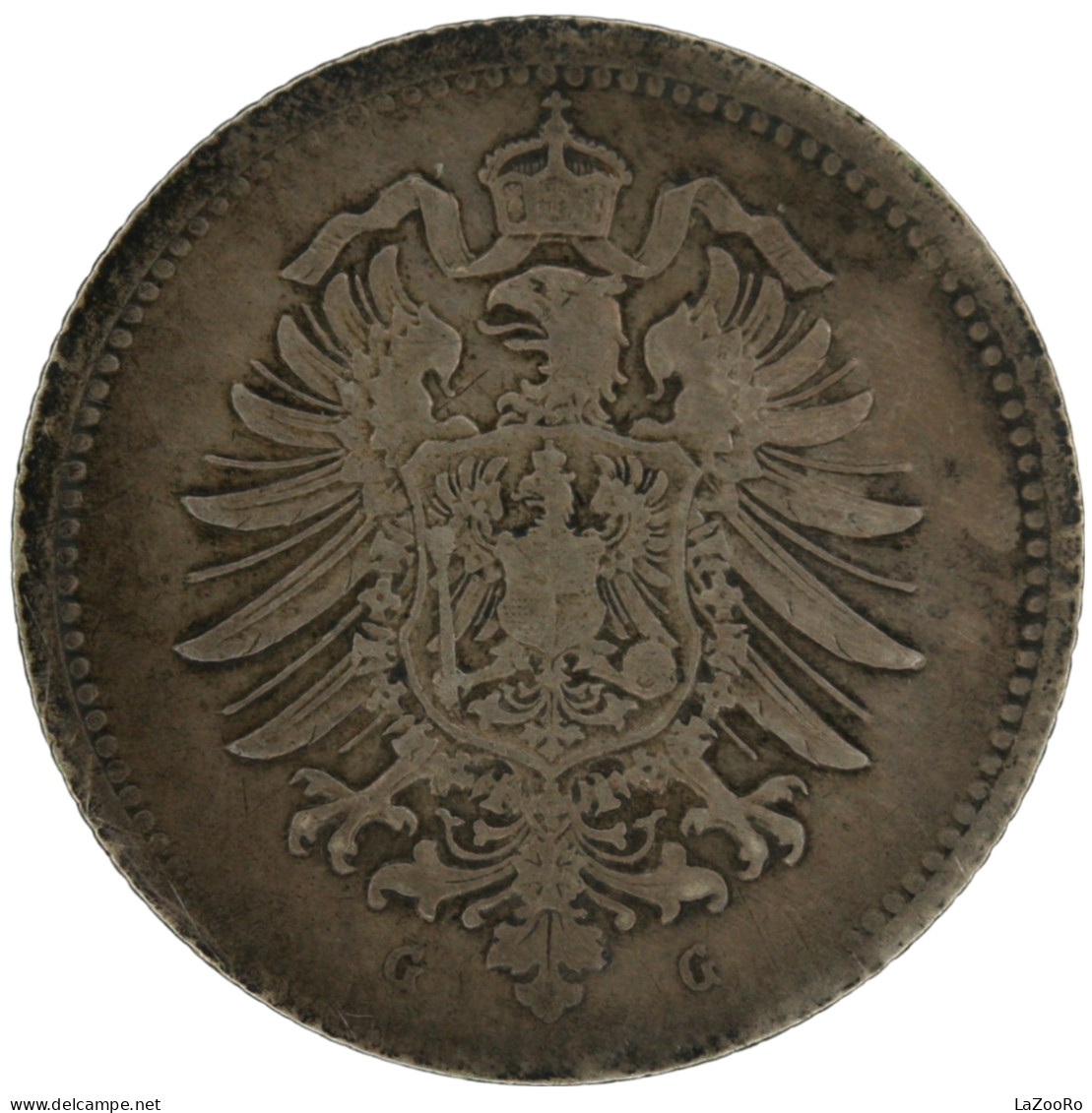 LaZooRo: Germany 20 Pfennig 1875 G VF / XF - Silver - 20 Pfennig