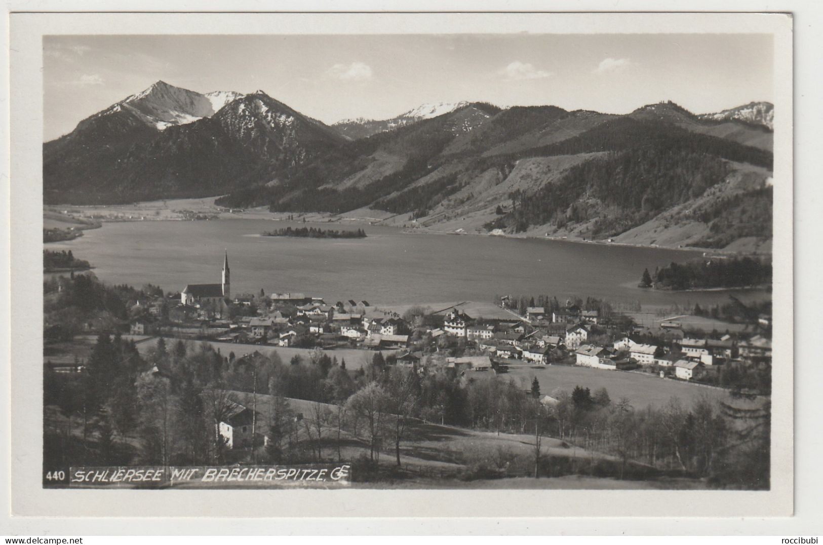 Schliersee Mit Brecherspitze, Bayern - Schliersee