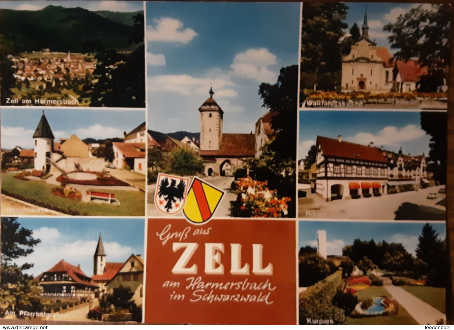 Zell Harmersbach - Zellach 150 - Loerrach