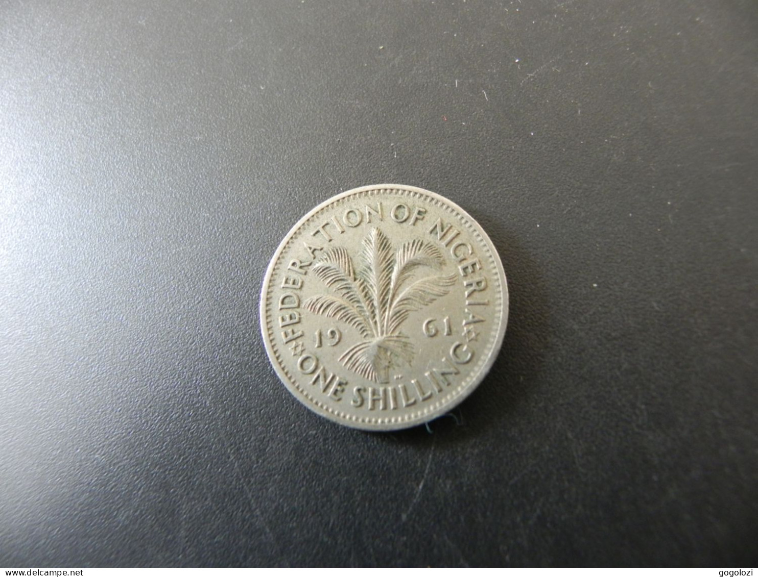 Nigeria 1 Shilling 1961 - Nigeria