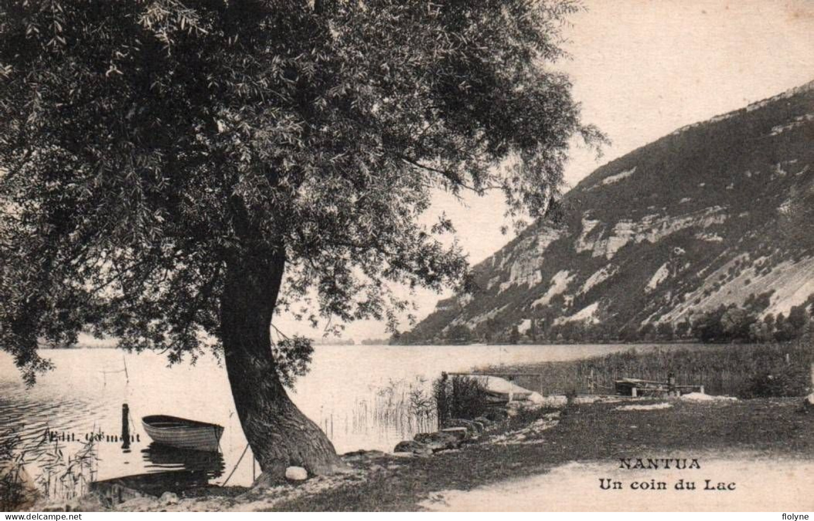 Nantua - Un Coin Du Lac - Nantua