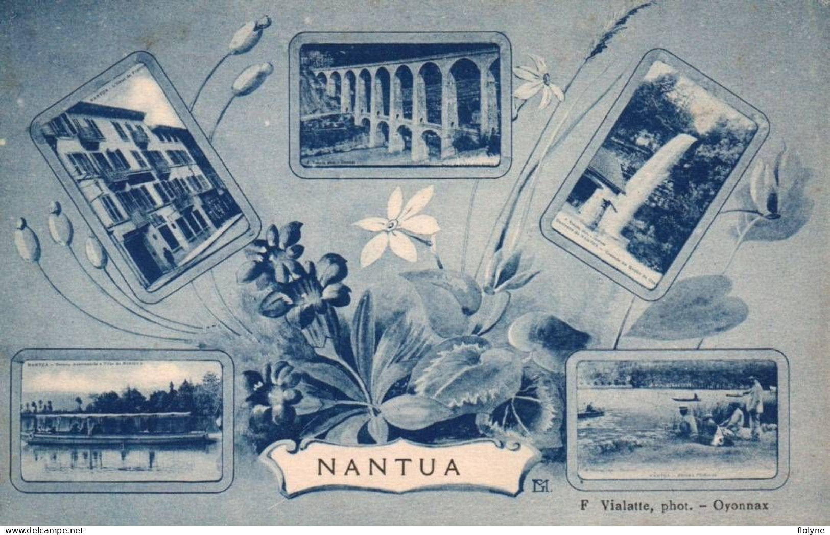 Nantua - Souvenir De La Commune - Nantua