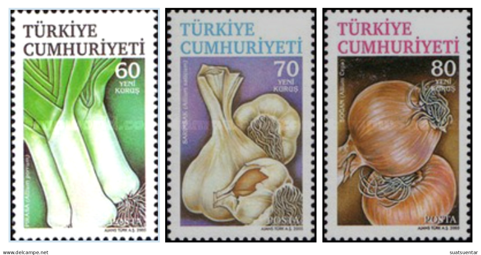 2005 Medicinal Plants MNH - Unused Stamps