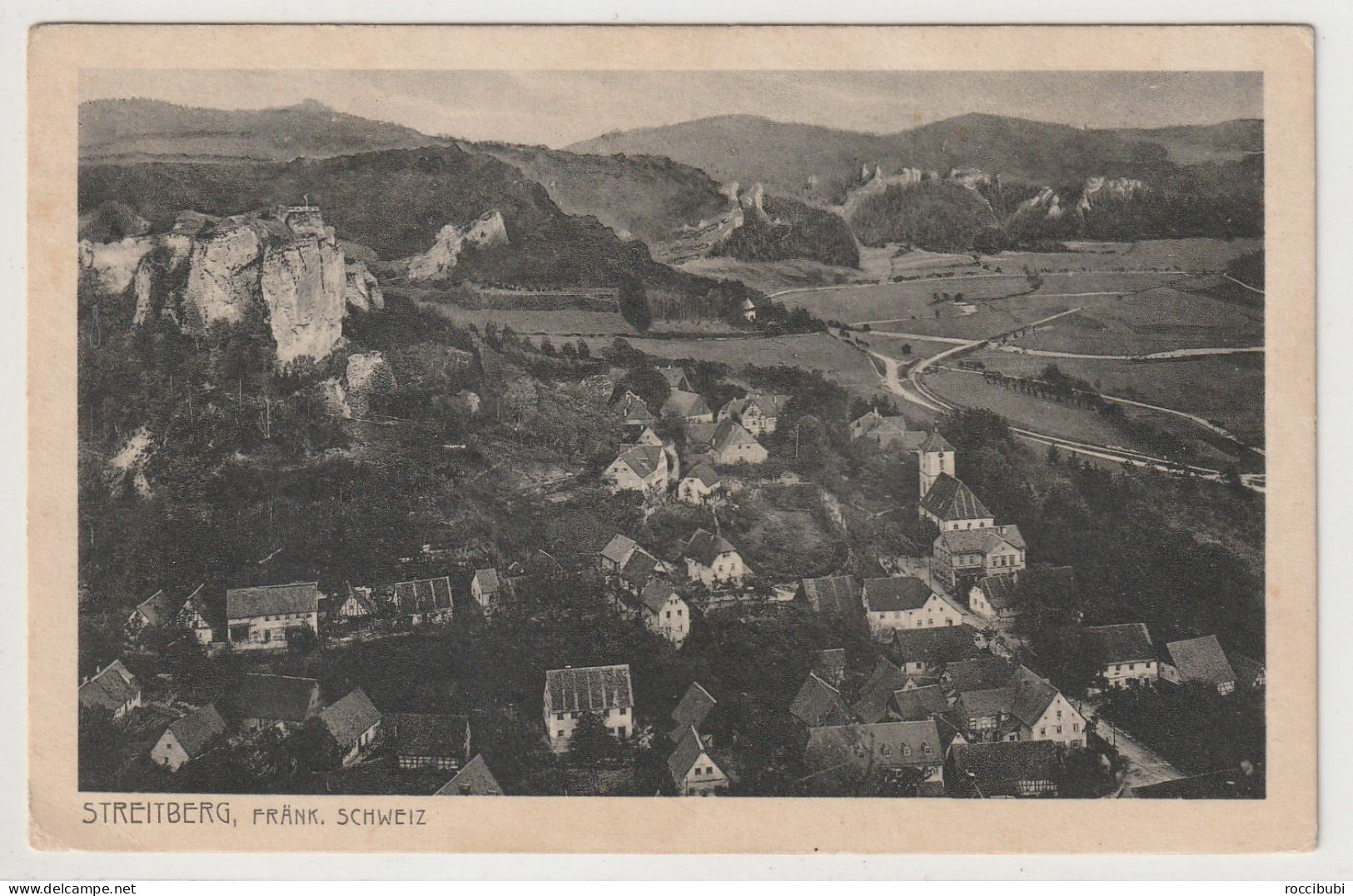 Streitberg, Fränk. Schweiz, Forchheim, Bayern - Forchheim