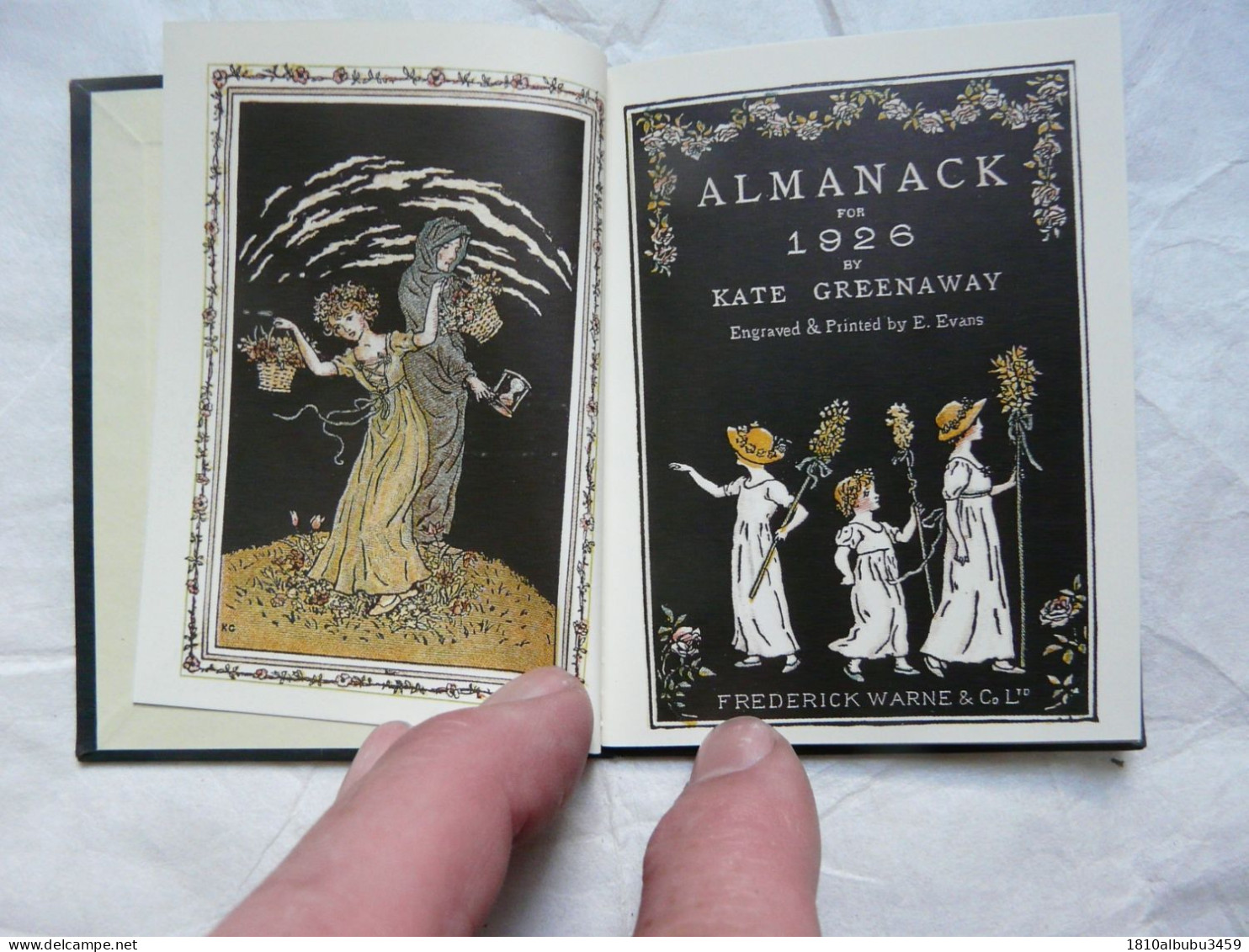 ALMANAK For 1926 By Kate GREENAWAY - Petit Format : 1921-40