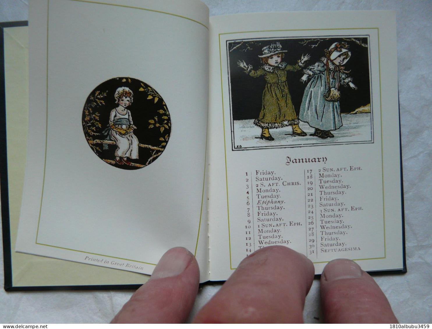 ALMANAK For 1926 By Kate GREENAWAY - Petit Format : 1921-40