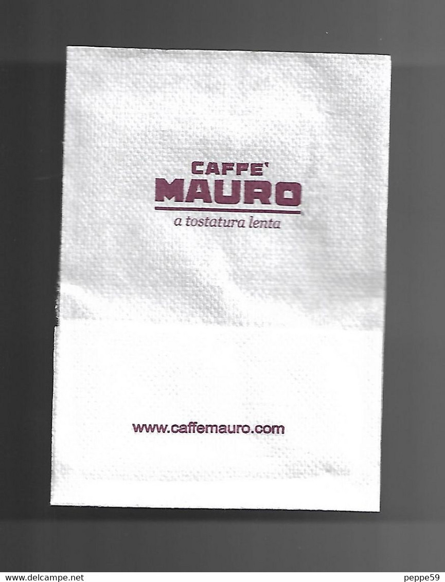 Tovagliolino Da Caffè - Caffè Mauro - Serviettes Publicitaires