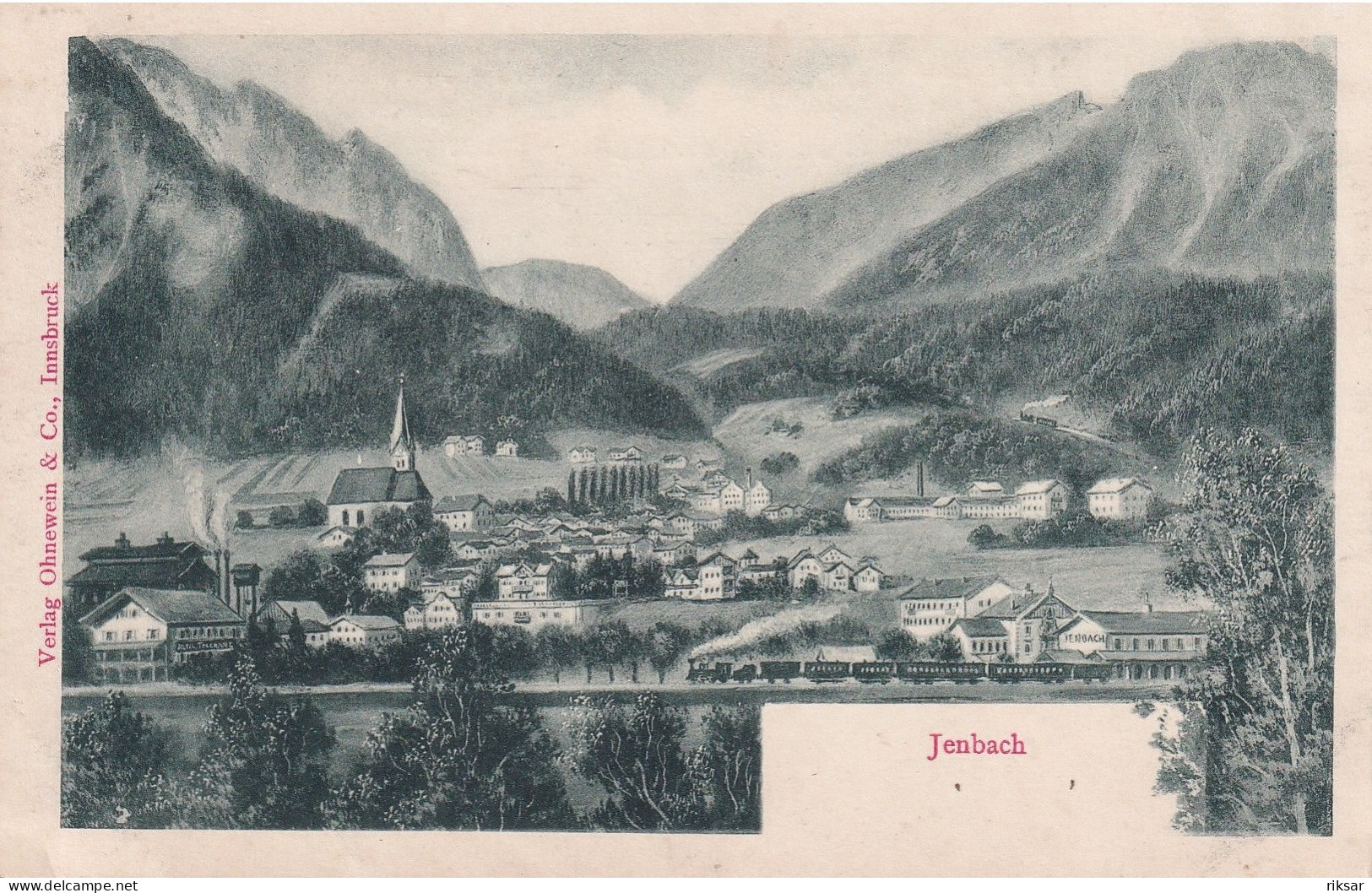 AUTRICHE(JENBACH) - Jenbach