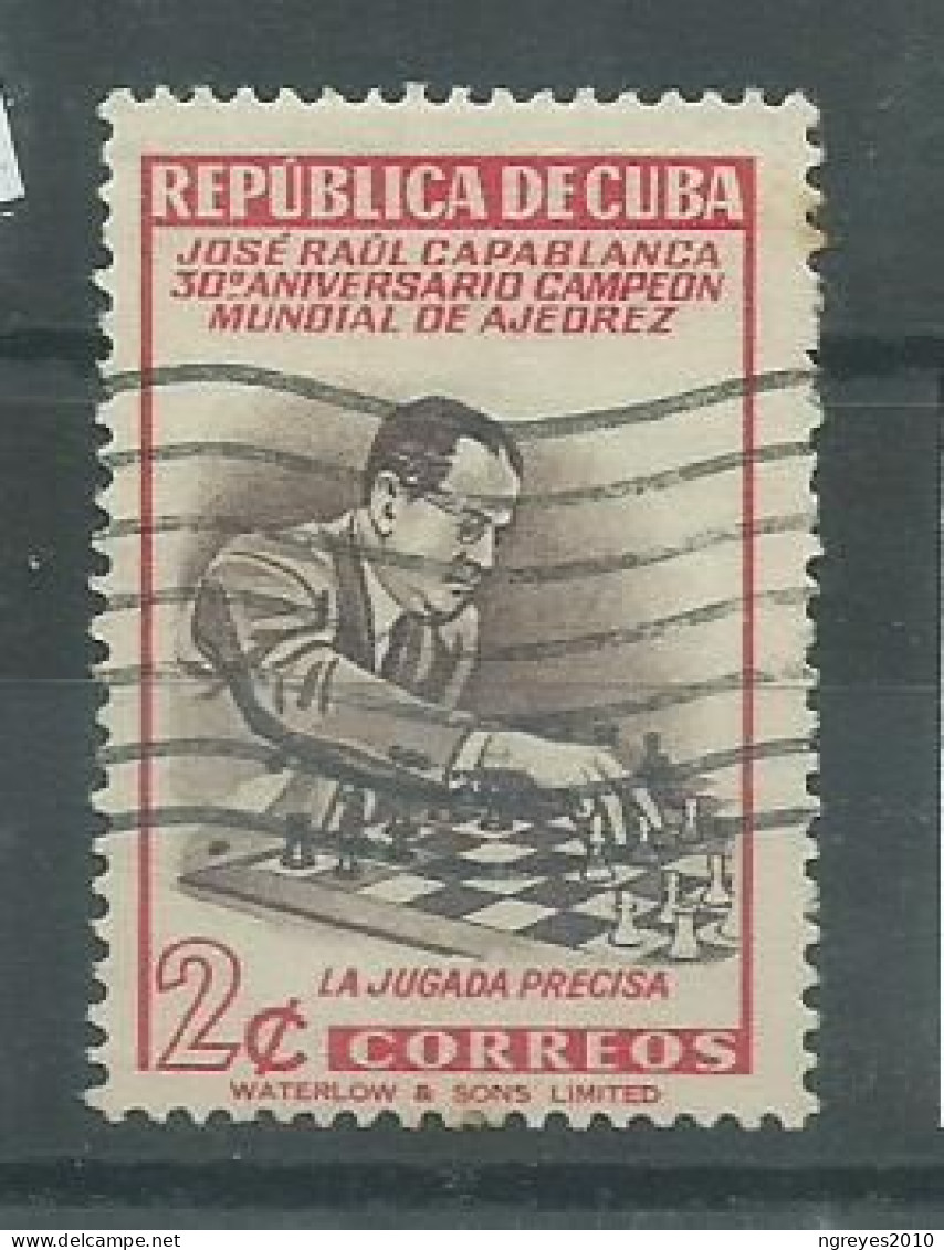 230044385  CUBA  YVERT  Nº348 - Gebruikt