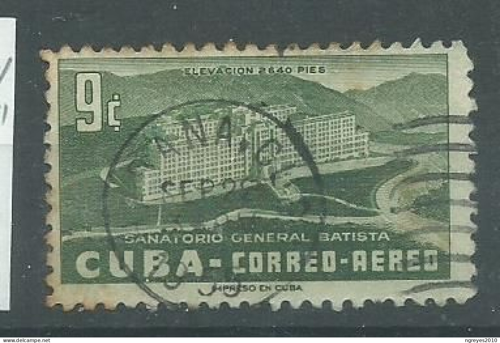 230044395  CUBA  YVERT AEREO Nº105 - Poste Aérienne