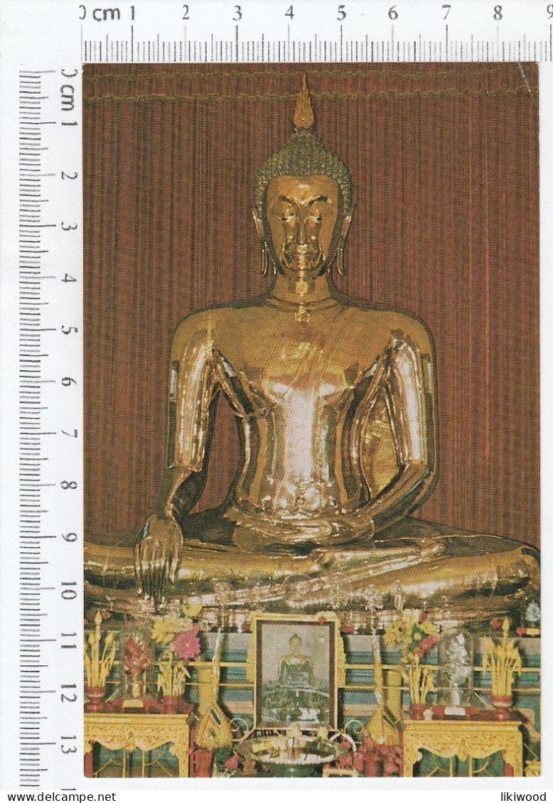 The Golden Buddha, Bangkok, Thailand - Thaïlande