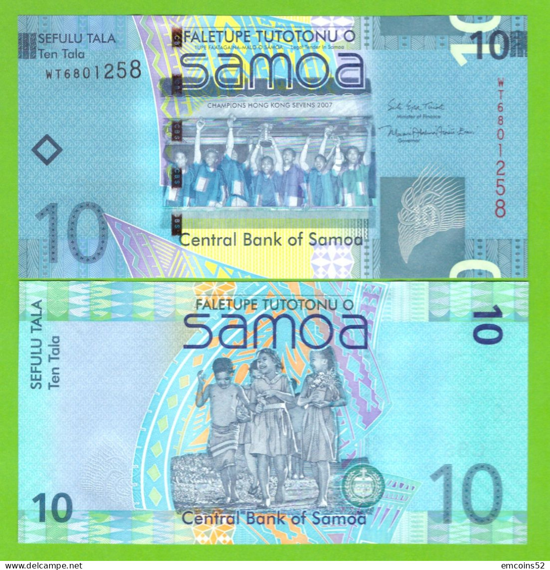 SAMOA 10 TALA 2017 P-39b UNC - Samoa