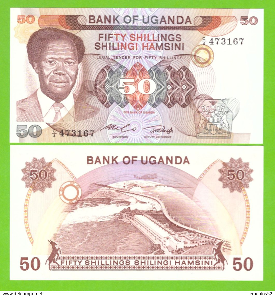 UGANDA 50 SHILLINGS 1985 P-20 UNC - Uganda