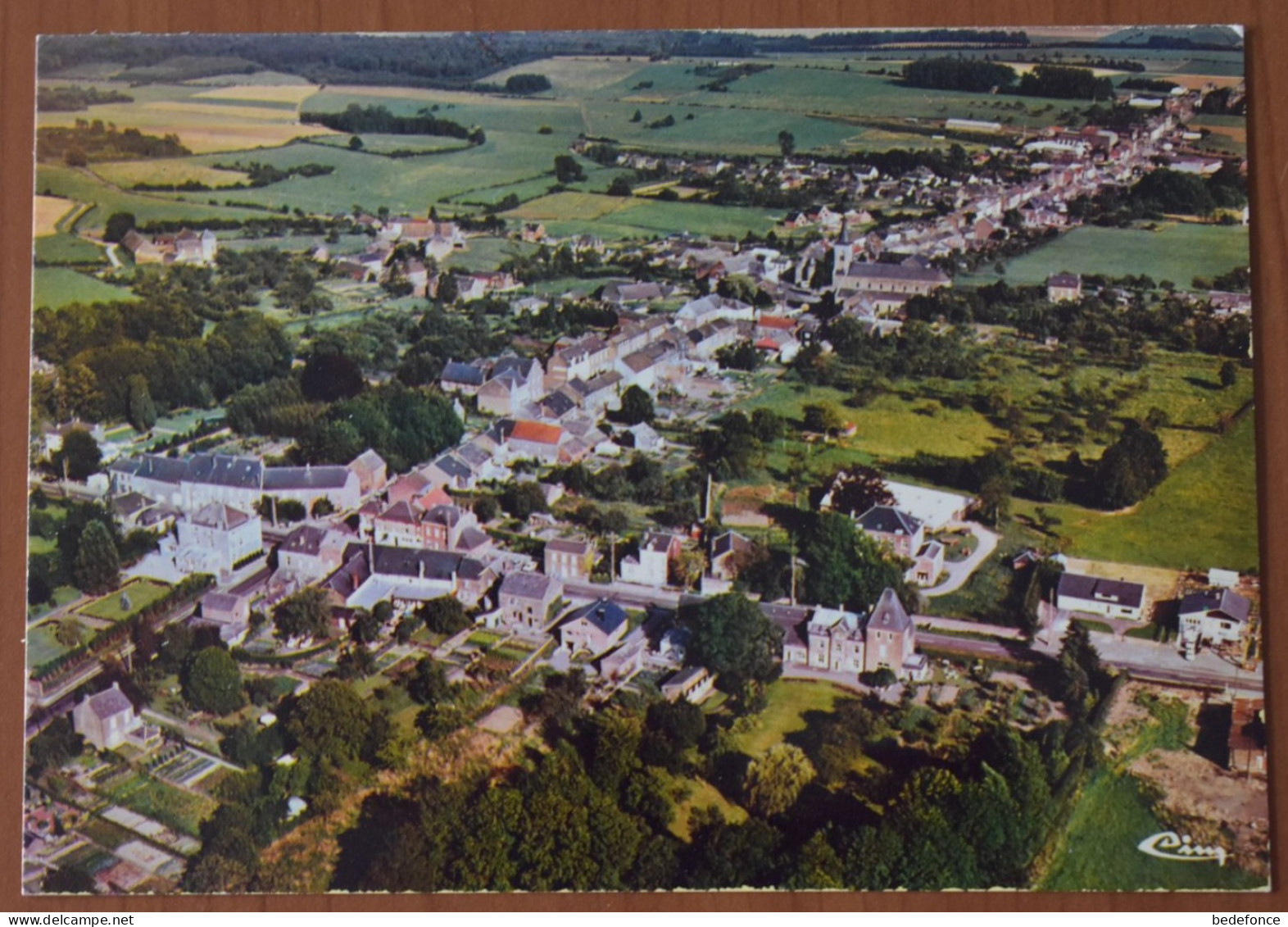 Carte Postale - Belgique - Havelange - Vue Générale Aérienne - Pas Circulé - Havelange