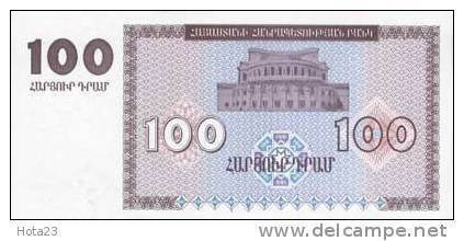 ARMENIE 100 Dram Daté De 1993 Pick 36 UNC - Armenia