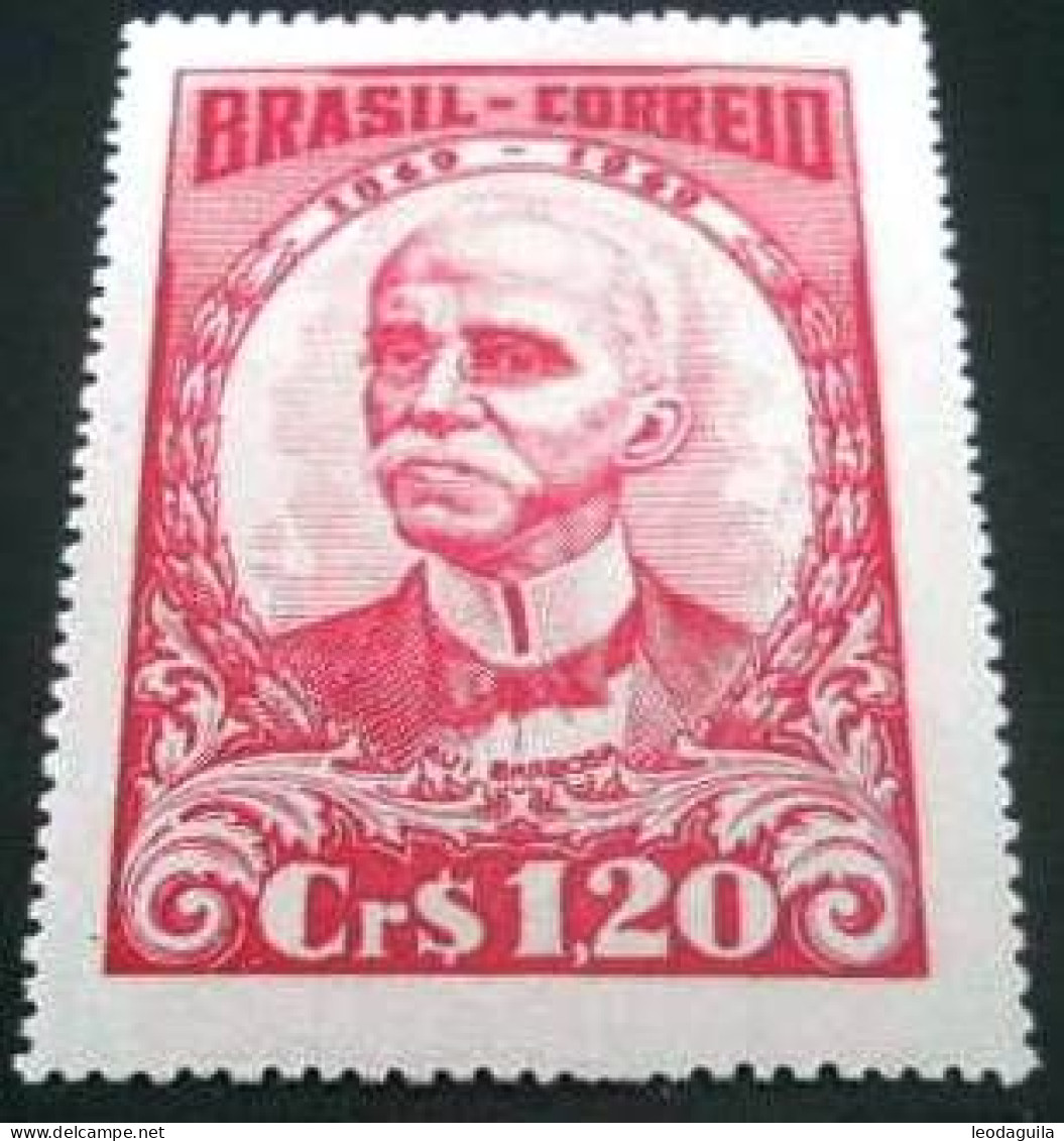 BRAZIL 1949  FULL YEAR COLLECTION  - 12 UNUSED COMMEMORATIVES STAMPS - Volledig Jaar