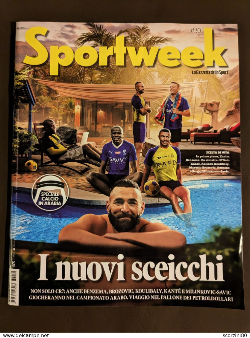 Sport Week N° 1156 (n° 30-2023) I Nuovi Sceicchi - Sport