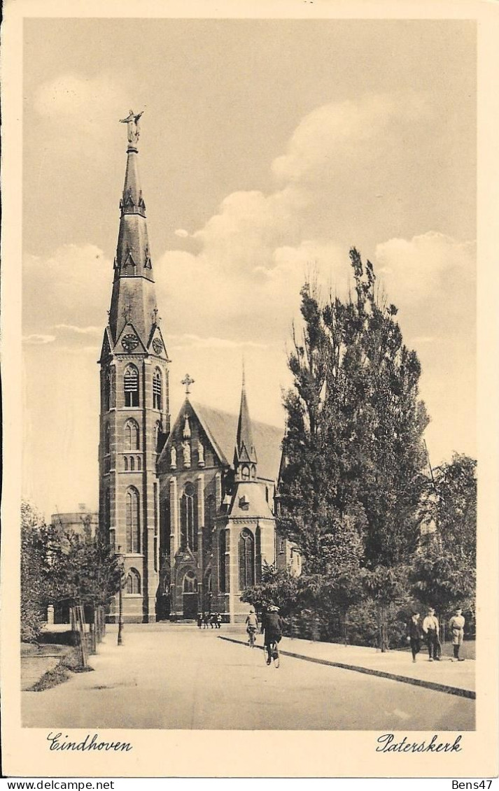 Eindhoven Paterskerk Gelopen 29-6-1939 - Eindhoven