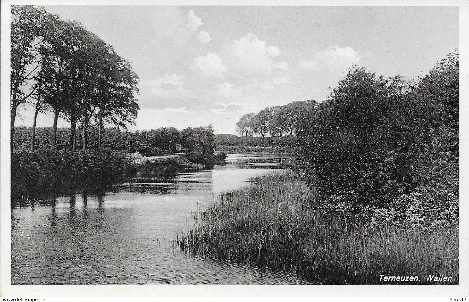 Terneuzen Wallen Gelopen 6-6-1937 - Terneuzen