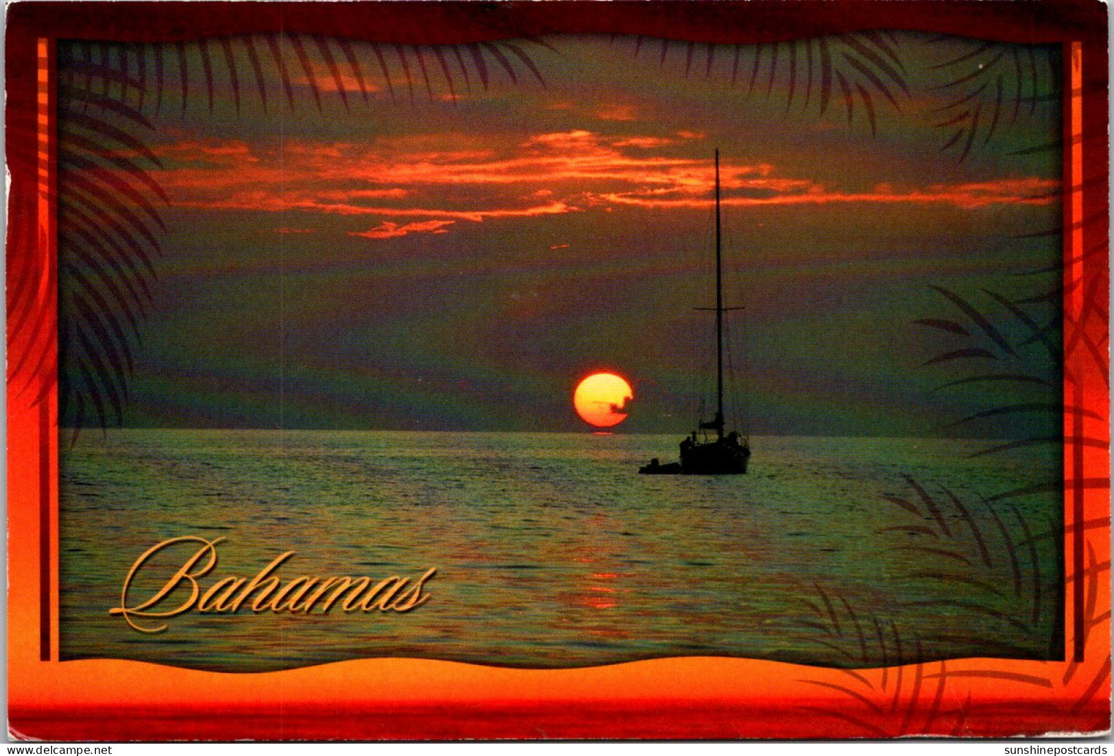 Bahamas Beautiful Sunset  - Bahamas