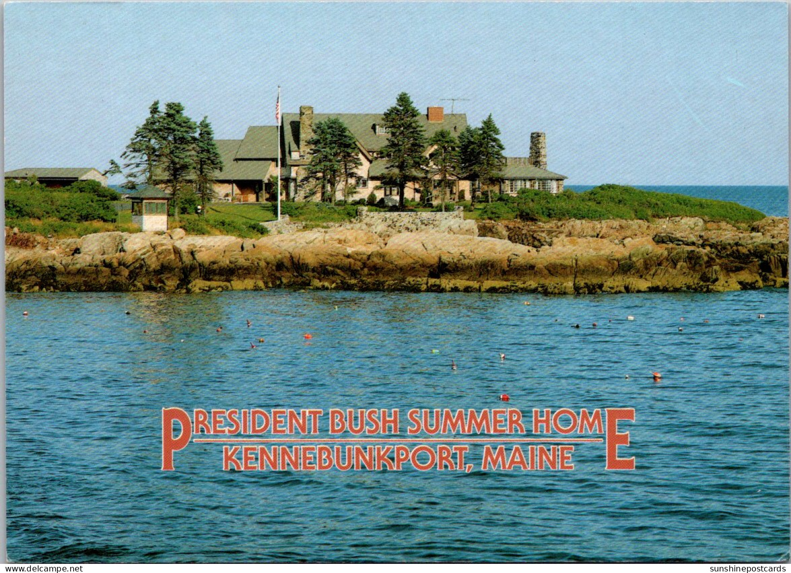 Maine Kennebunkport President Bush Summer Home - Kennebunkport