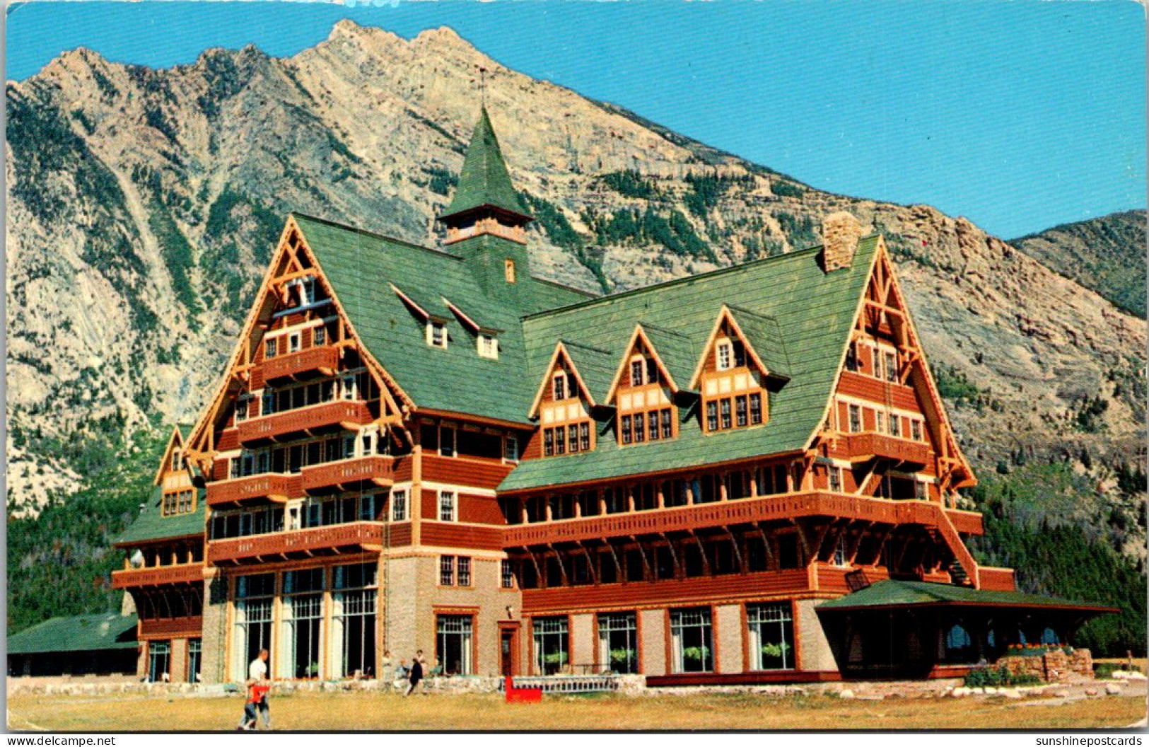 Canada Waterton Lakes National Park Prince Of Wales Hotel 1969 - Other & Unclassified