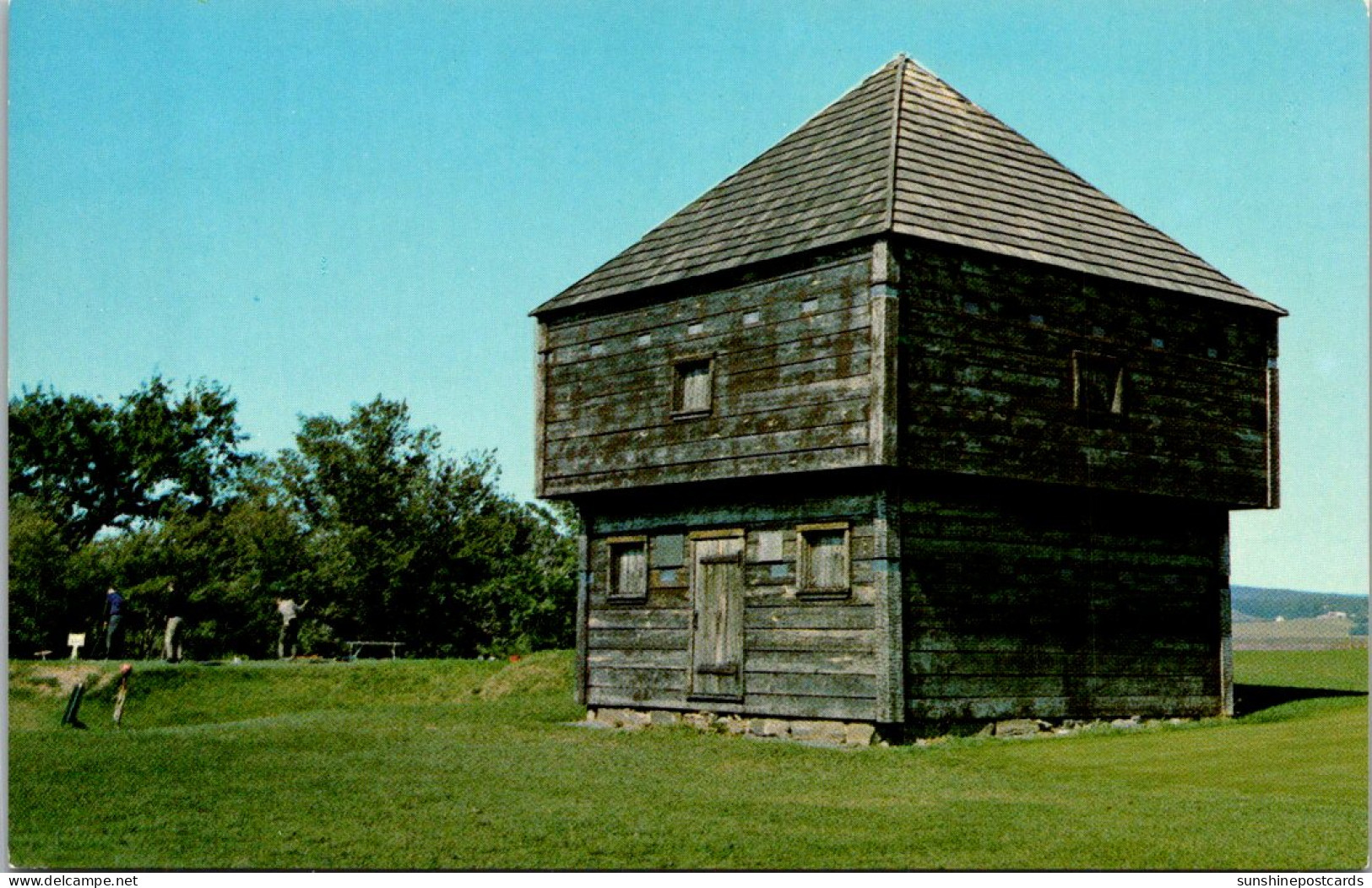 Canada Nova Scotia Windsor Blockhouse At Windsor Golf Course - Windsor