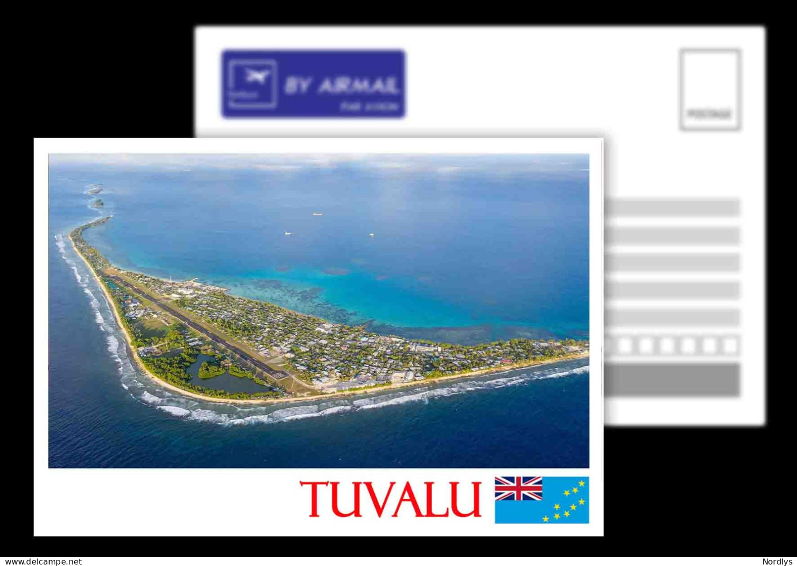 Tuvalu / Postcard / View Card - Tuvalu