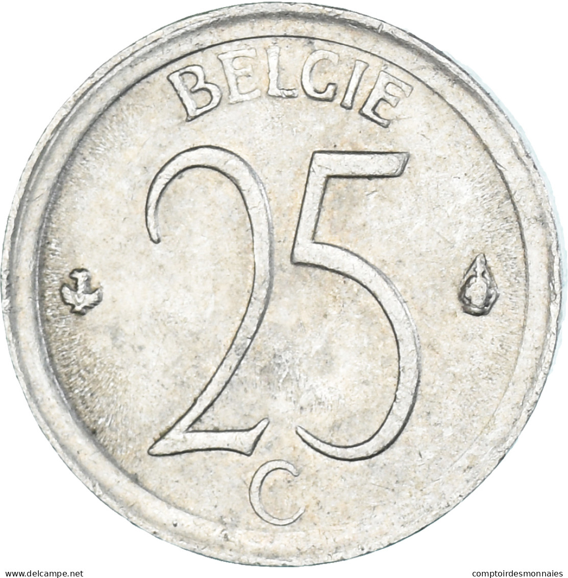 Monnaie, Belgique, 25 Centimes, 1972 - 25 Cent